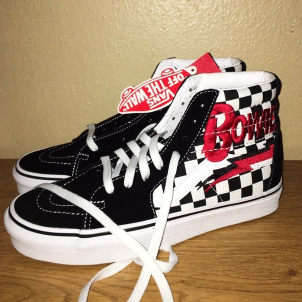 David Bowie x Vans SK8 highs